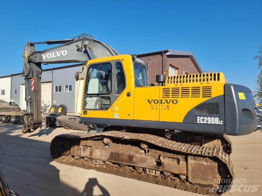 Volvo EC 290 B LC Bandgrävare