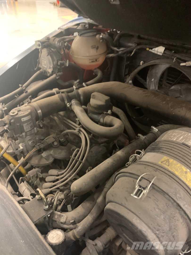 Linde H20T Gasolmotviktstruckar