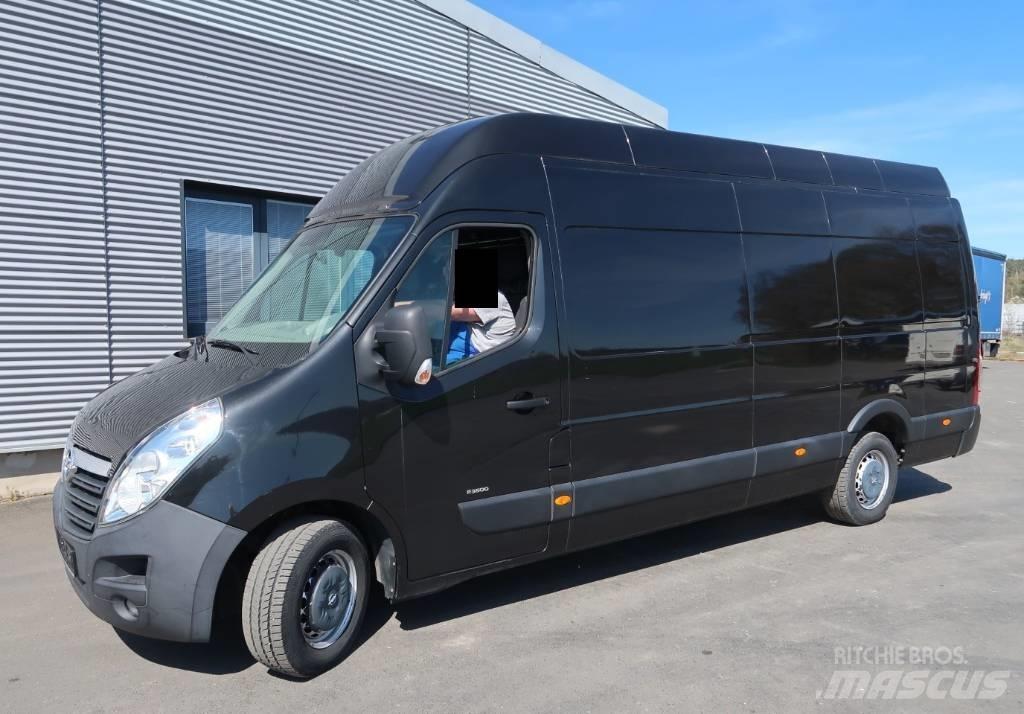 Opel Movano R3500 Lätta skåpbilar