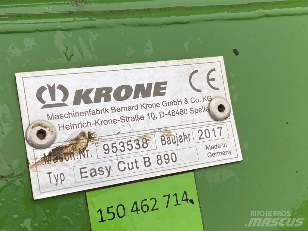 Krone Easy Cut B890 Slåttermaskiner