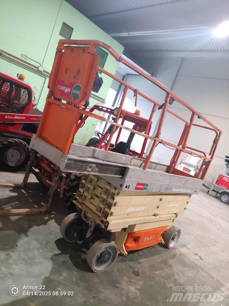 JLG 2630 ES Saxliftar