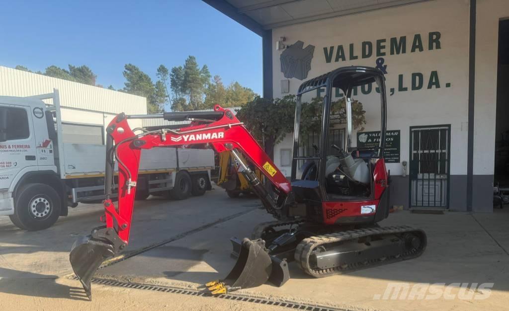 Yanmar Vio 25 Minigrävare < 7t