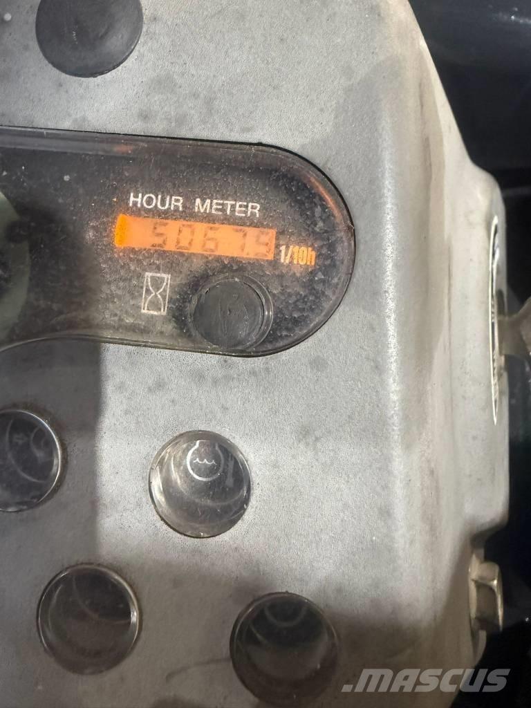 Yanmar Vio 25 Minigrävare < 7t