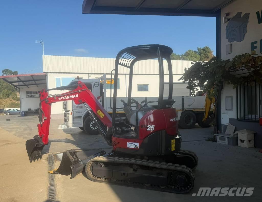 Yanmar Vio 25 Minigrävare < 7t