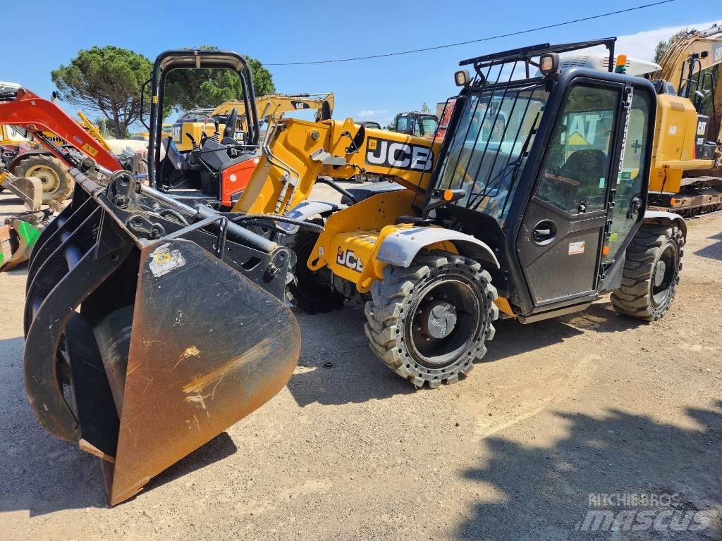 JCB 525-60 Teleskoplastare