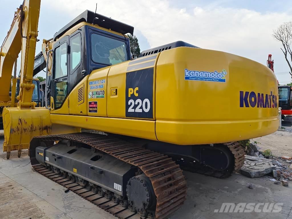 Komatsu PC 220-7 Bandgrävare