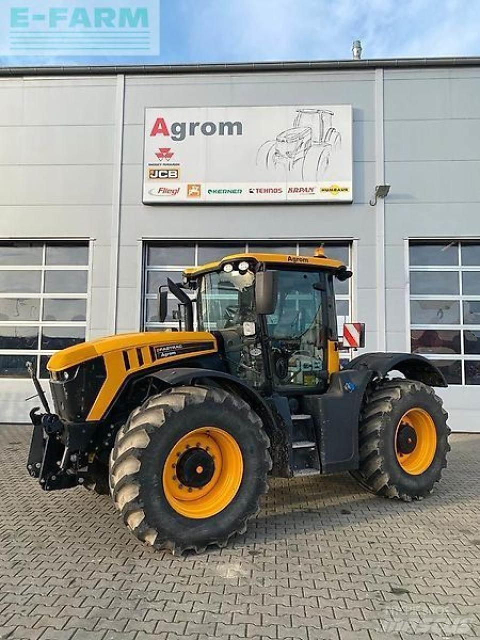 JCB 4220 fatsrac Traktorer
