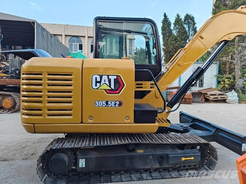CAT 305.5 Minigrävare < 7t
