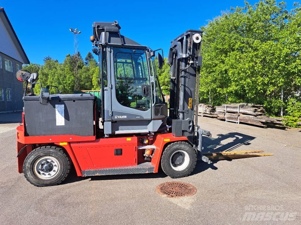 Kalmar ECG 80-6 Elmotviktstruckar