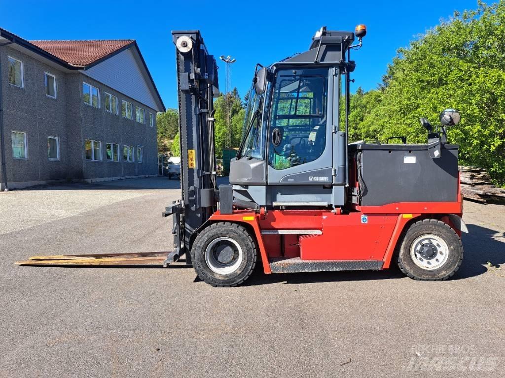 Kalmar ECG 80-6 Elmotviktstruckar