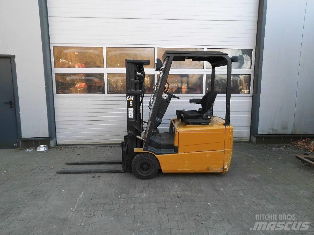 CAT EP 16 KT Elmotviktstruckar