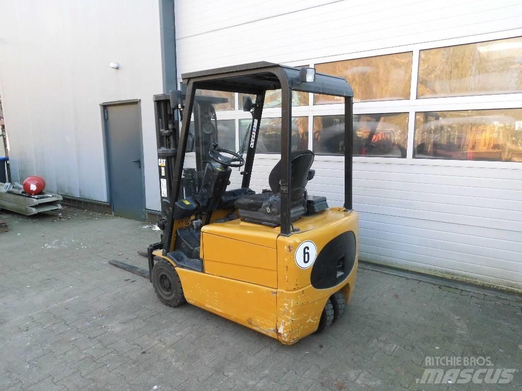 CAT EP 16 KT Elmotviktstruckar