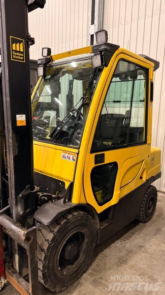 Hyster H3.0FT Dieselmotviktstruckar