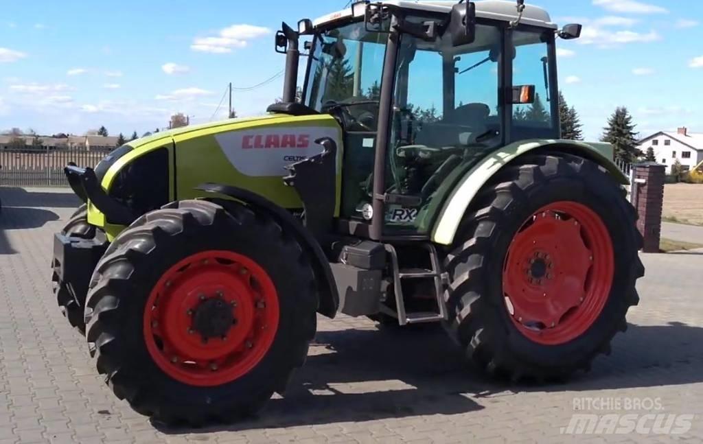 CLAAS Celtis 456 RX Traktorer