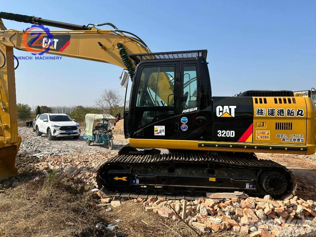 CAT 320 D2 Bandgrävare