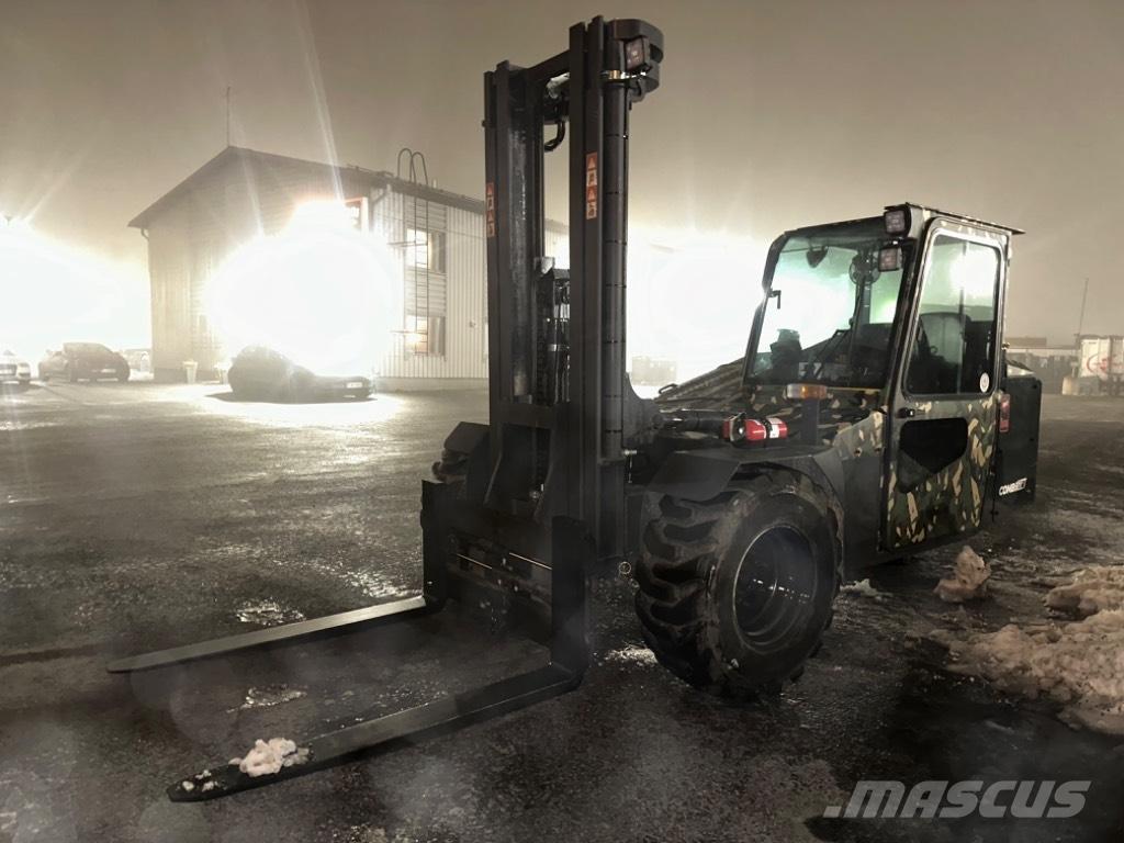 Combilift RT 3500 Terrängtruck