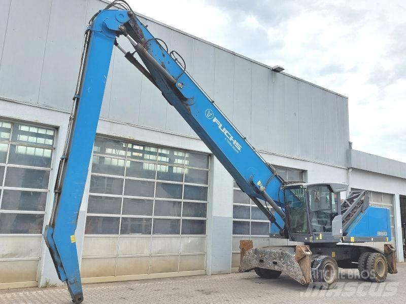 Fuchs MHL 350 F Avfalls / industri hantering