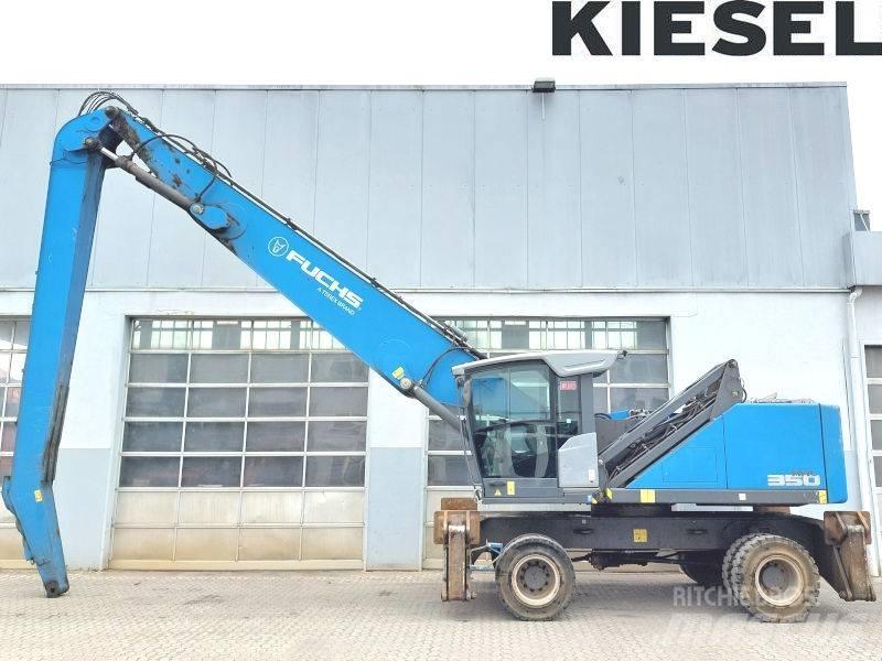 Fuchs MHL 350 F Avfalls / industri hantering