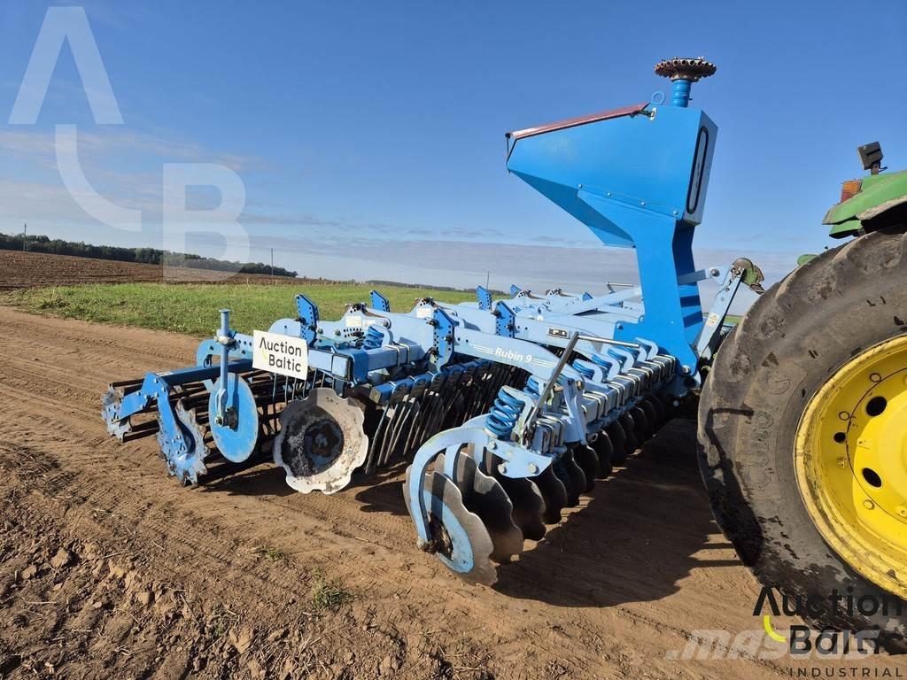 Lemken Rubin 9 U Tallriksredskap