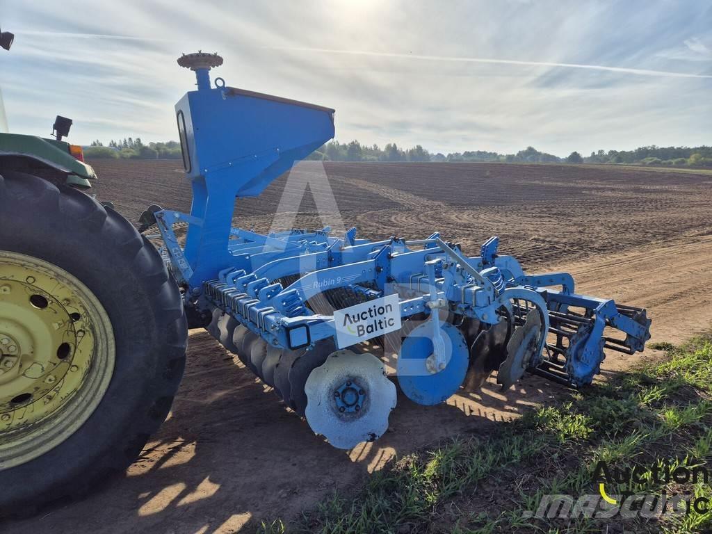 Lemken Rubin 9 U Tallriksredskap