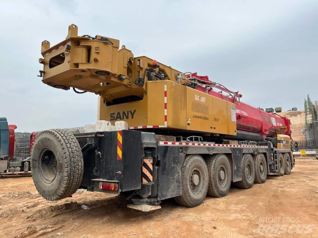 Sany SAC4500T Allterrängkranar