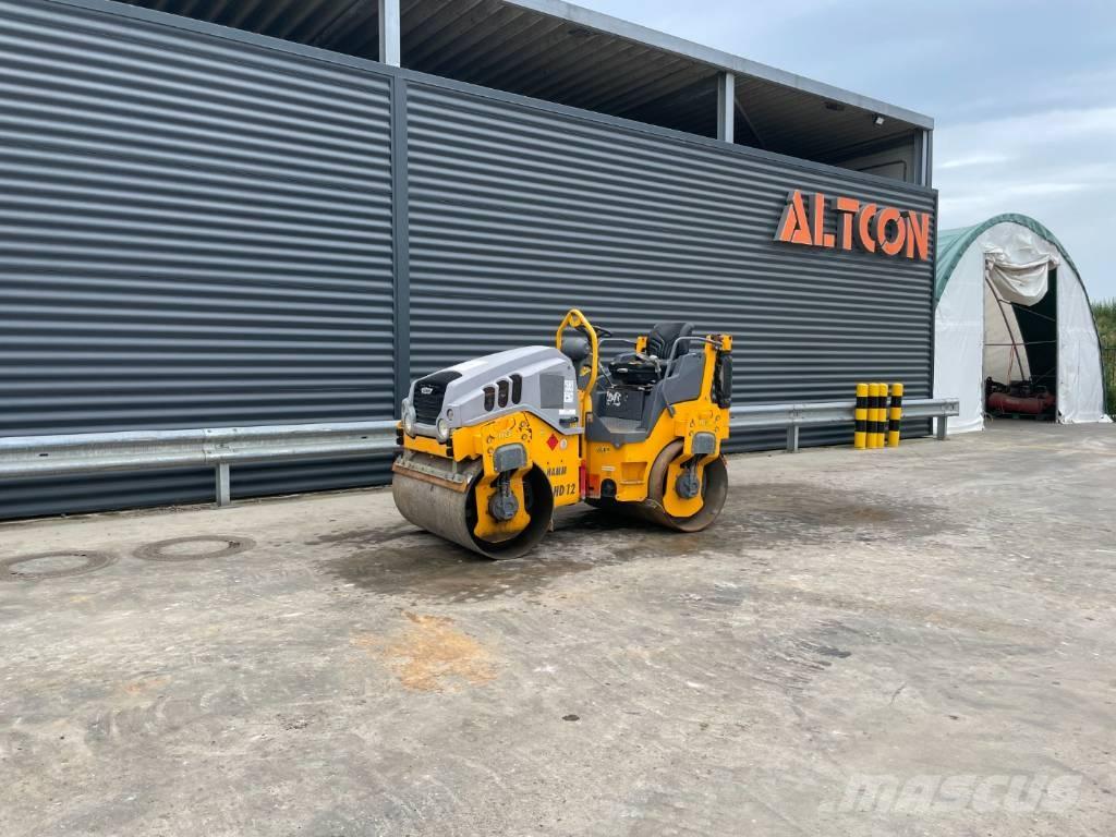 Hamm HD 12 VV Tvåvalsvältar