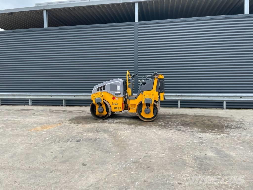 Hamm HD 12 VV Tvåvalsvältar