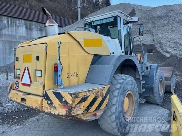 Liebherr L 544 Hjullastare