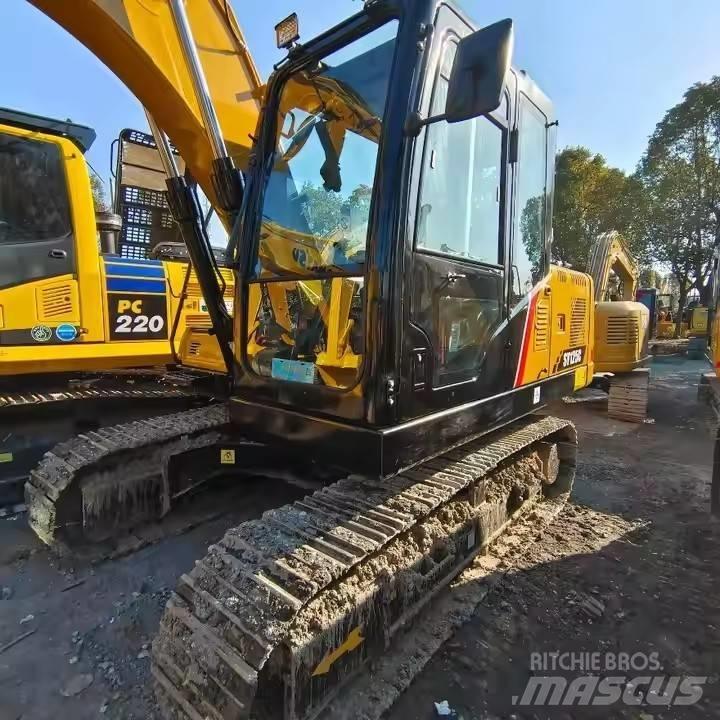 Sany SY125c Bandgrävare