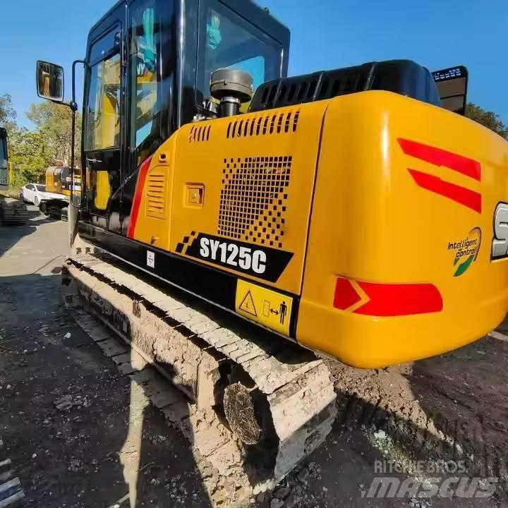 Sany SY125c Bandgrävare