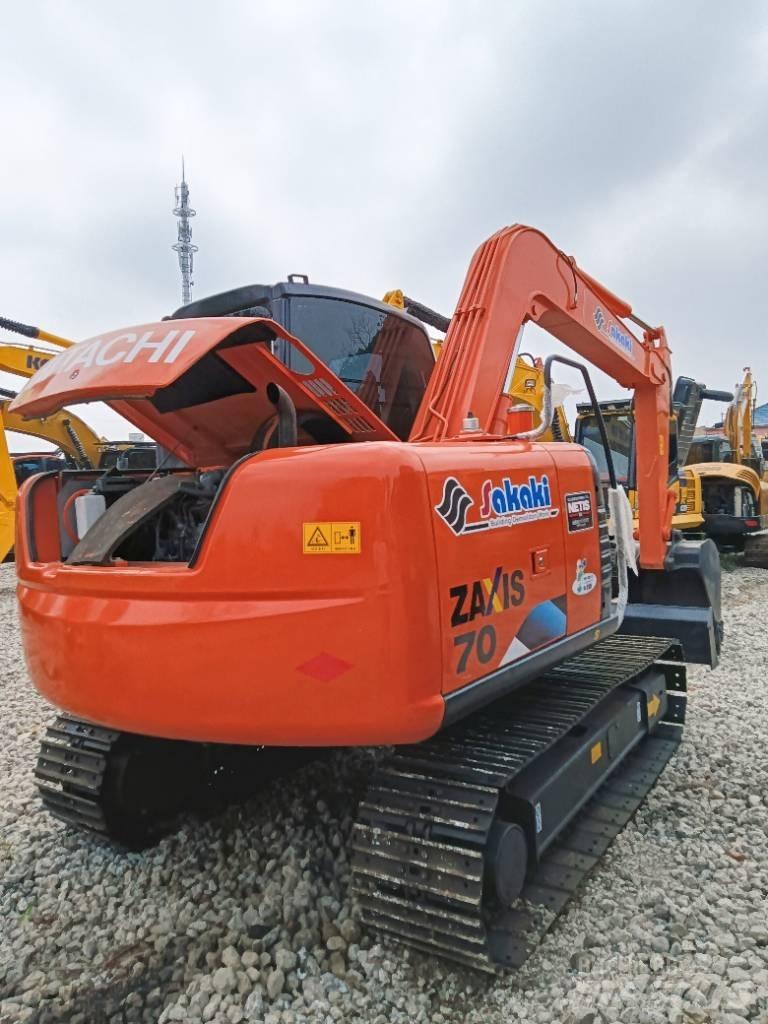 Hitachi ZX 70 Minigrävare < 7t