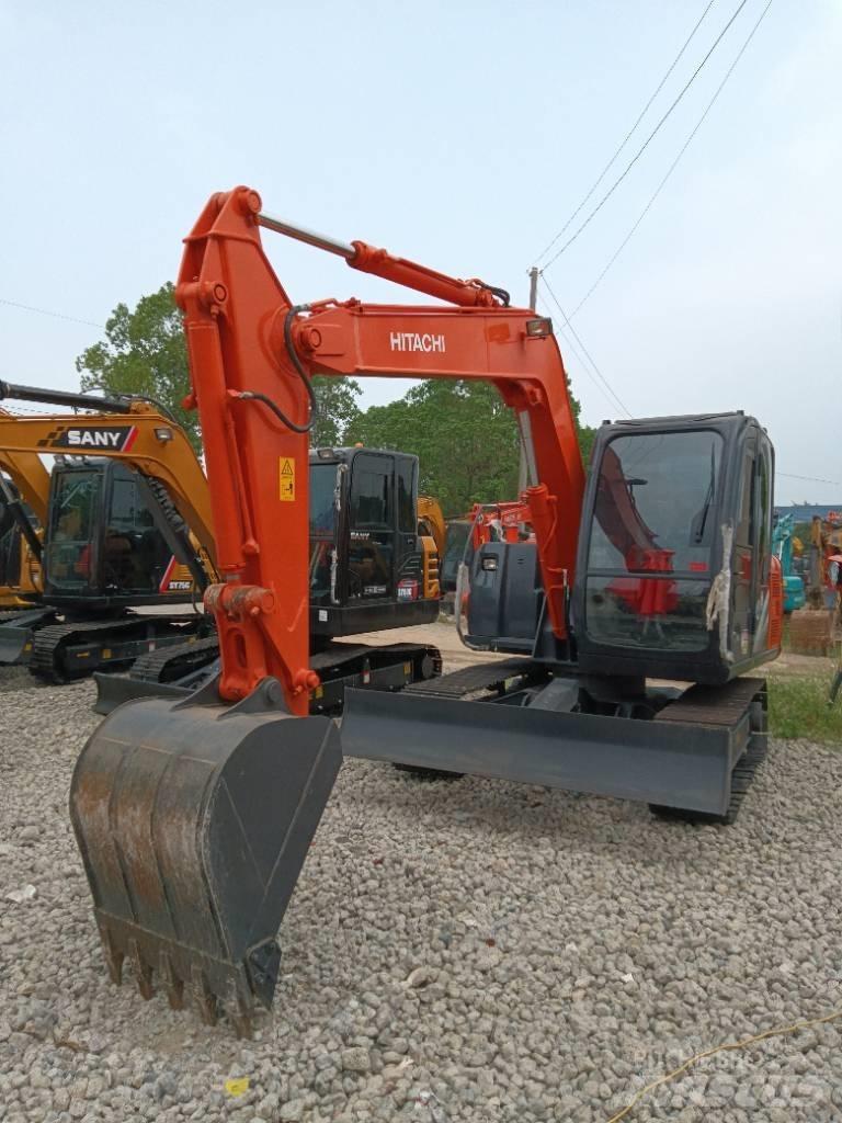 Hitachi ZX 70 Minigrävare < 7t