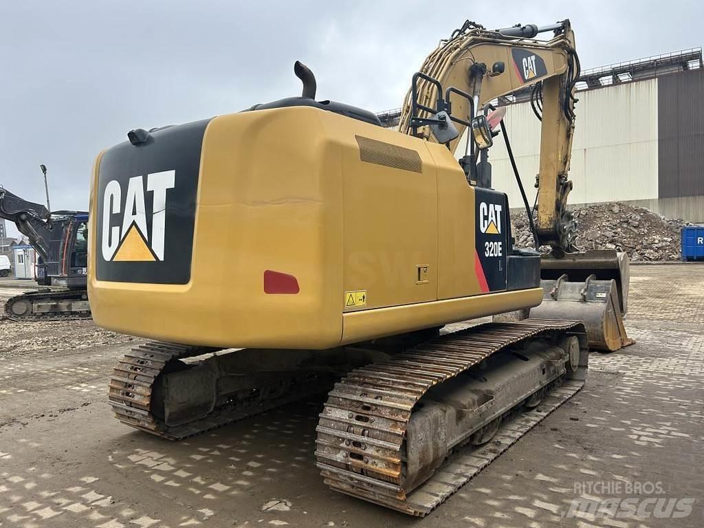 CAT 320EL Specialgrävmaskiner