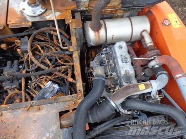 Hitachi ZX 160 W Hjulgrävare