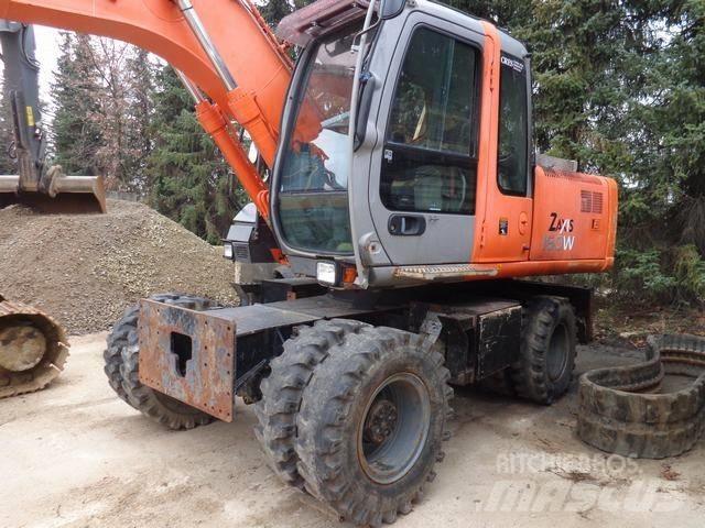 Hitachi ZX 160 W Hjulgrävare