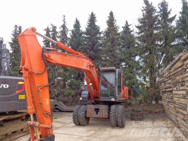 Hitachi ZX 160 W Hjulgrävare
