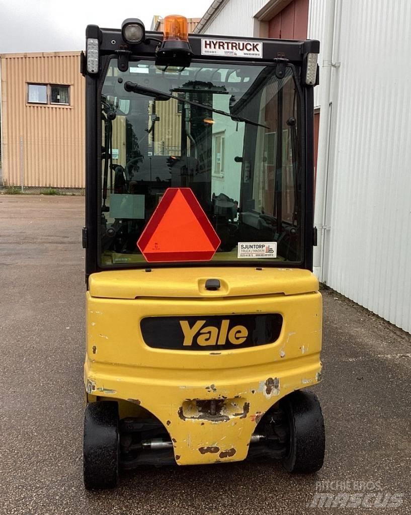 Yale ERP30VL Elmotviktstruckar