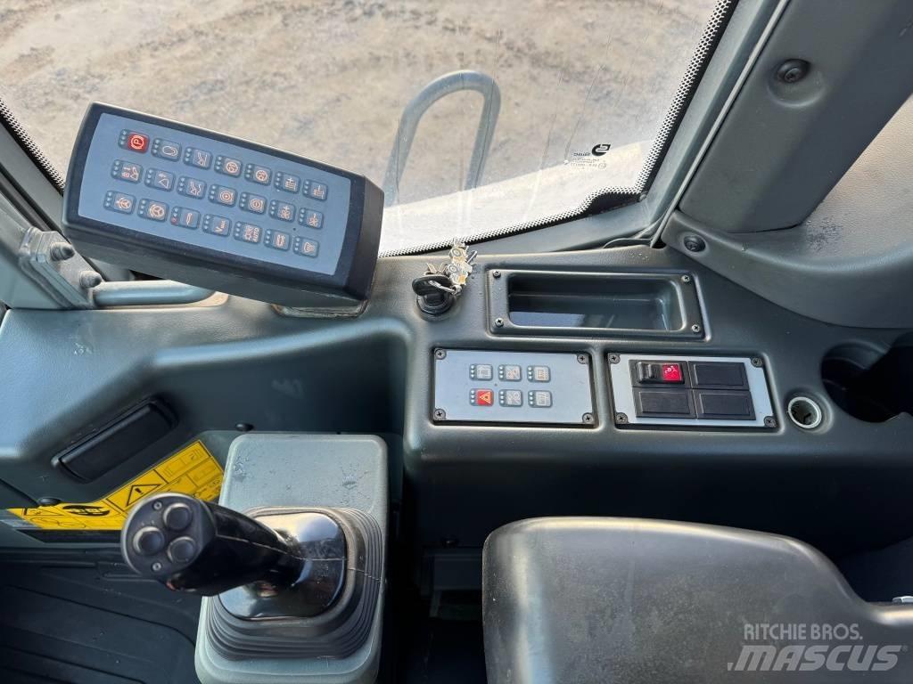 Liebherr L 550 Hjullastare