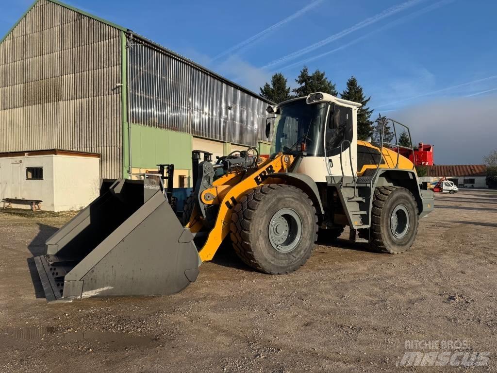 Liebherr L 550 Hjullastare