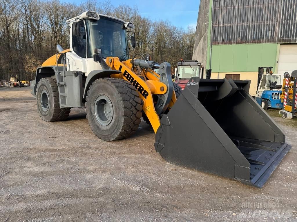 Liebherr L 550 Hjullastare