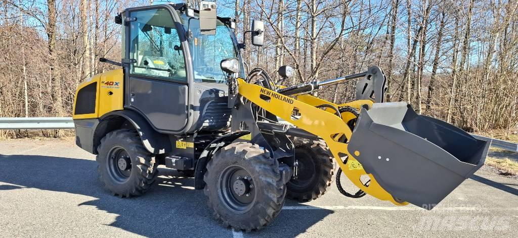 New Holland W 40 X Hjullastare