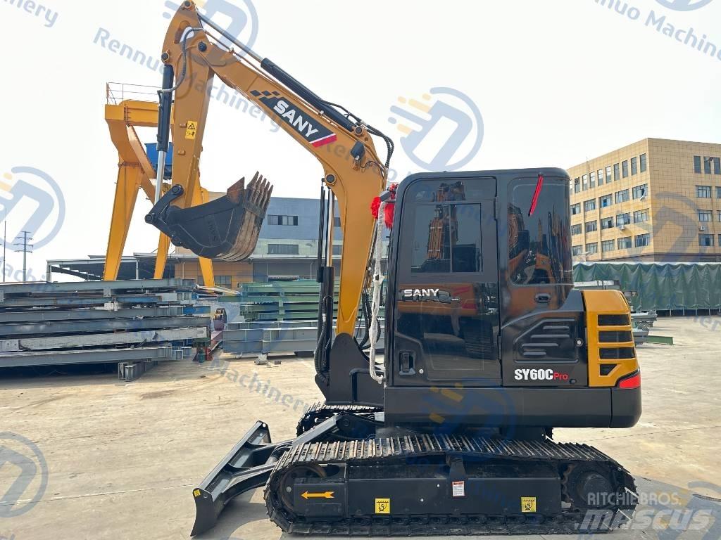 Sany SY 60 Minigrävare < 7t