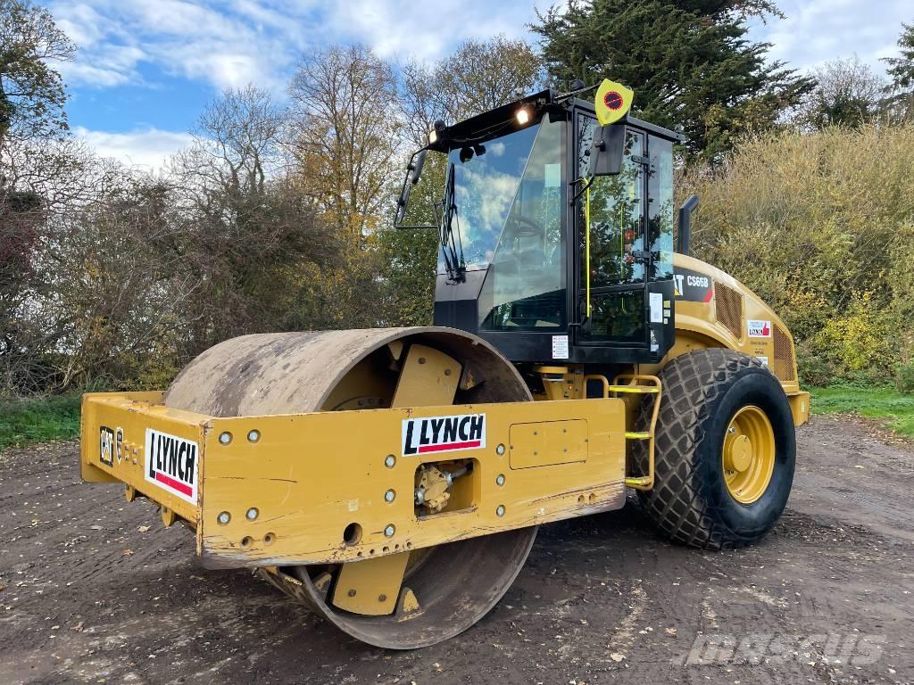 CAT CS 66 B Envalsvältar