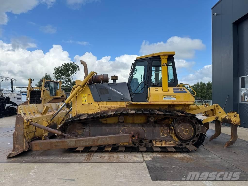 Komatsu D 65 PX-12 Bandschaktare