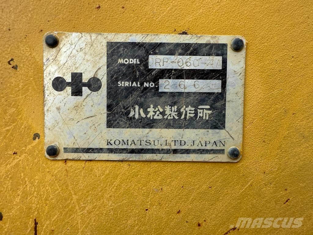 Komatsu D 65 PX-12 Bandschaktare