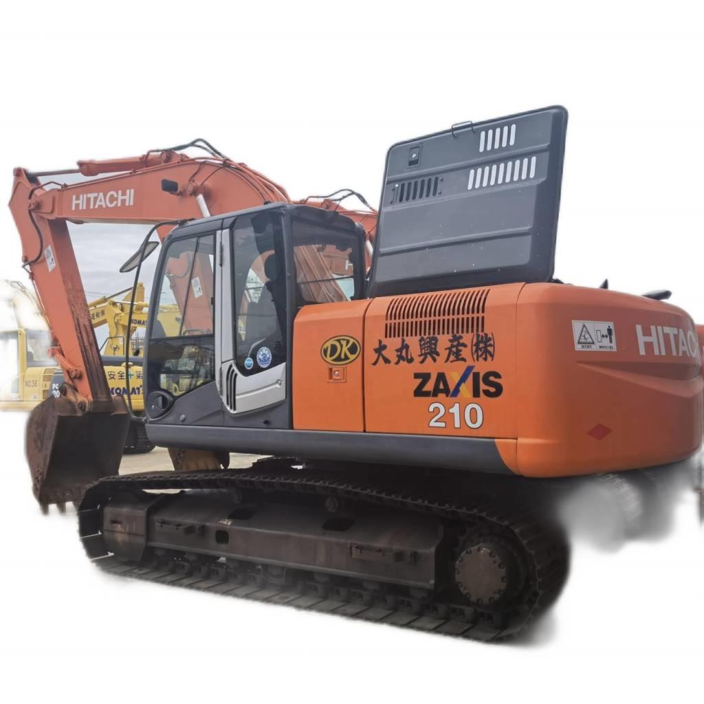 Hitachi zx210 Bandgrävare