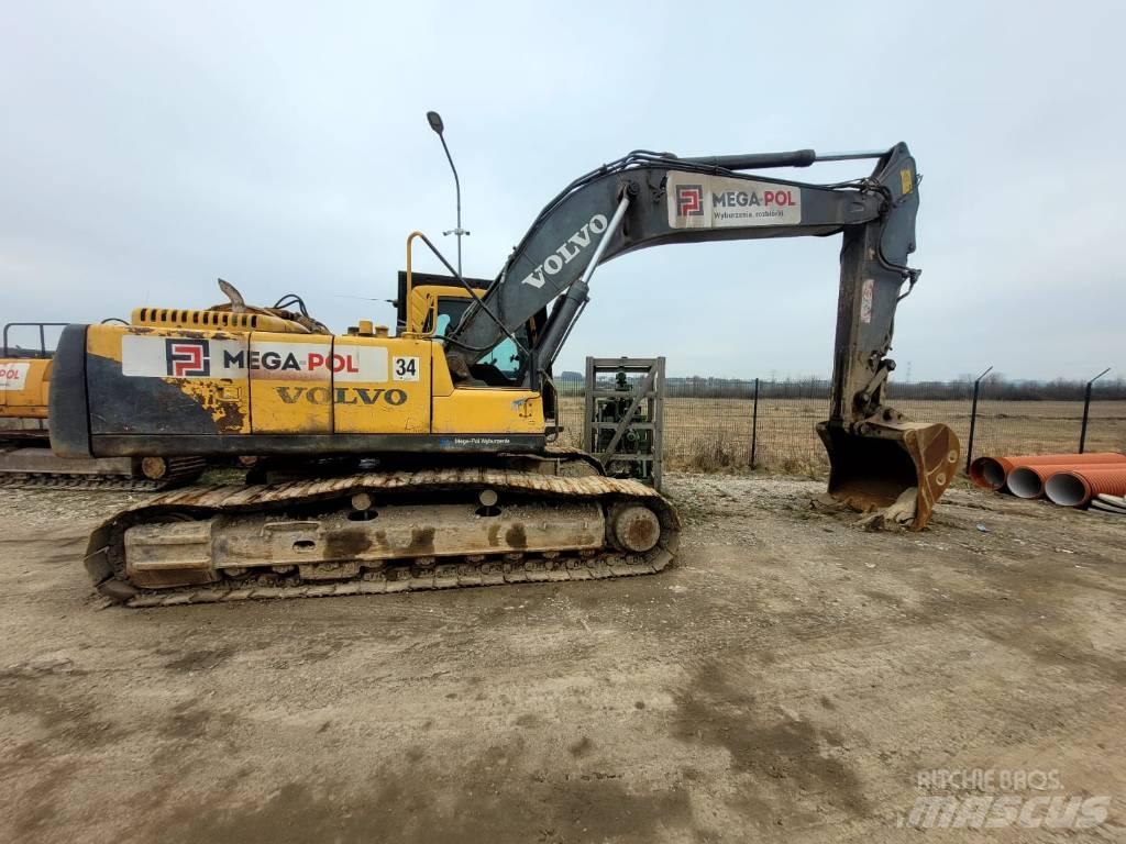 Volvo EC290 Bandgrävare
