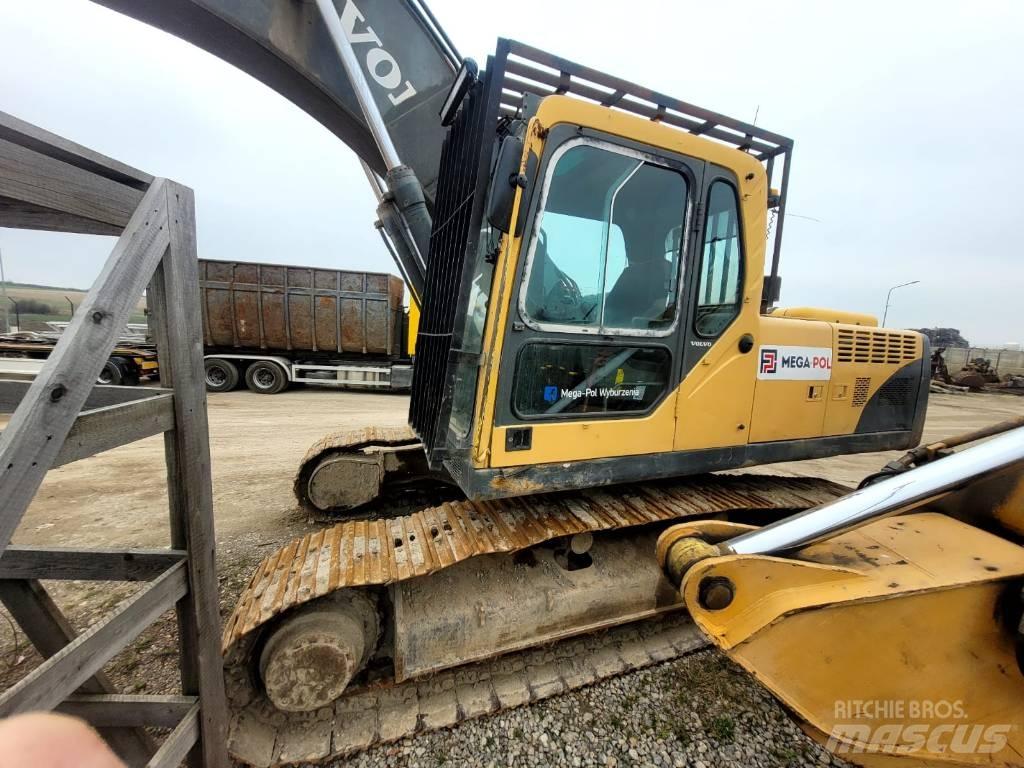 Volvo EC290 Bandgrävare