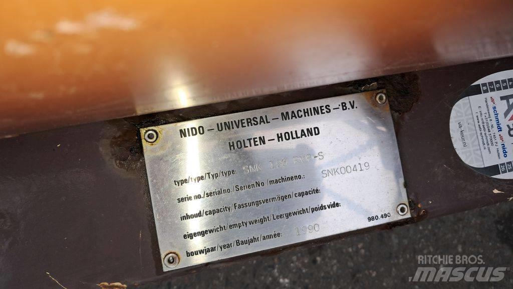 Nido SNK180 RVR-S Snöblad och plogar