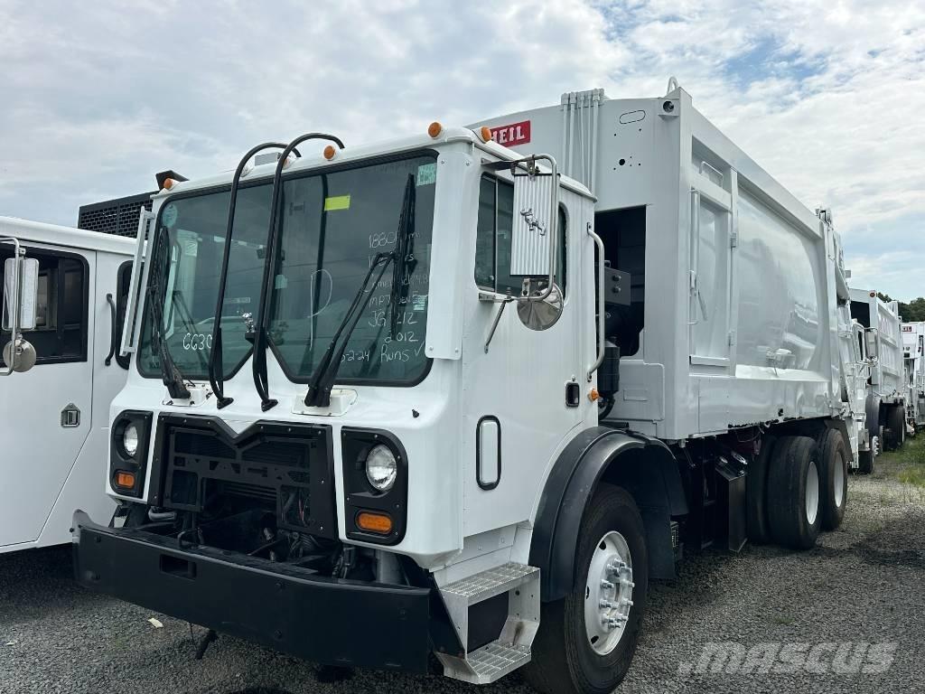 Mack MRU 633 Sopbilar